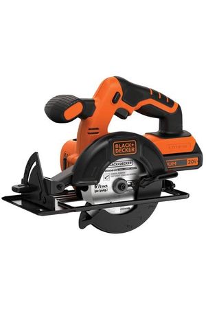 PRODUTO TESTE BLACK+DECKER 20V MAX 5-1/2-Inch Cordless Circular Saw, Tool Only (BDCCS20B)