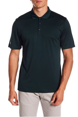 PRODUTO TESTE adidas Men's Performance Polo - Green Night