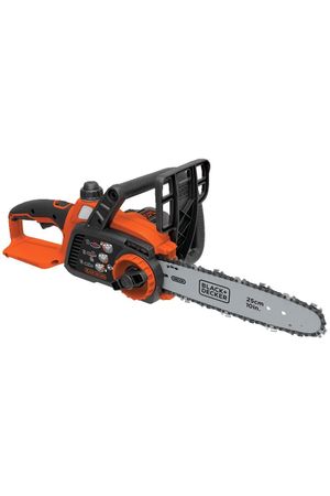 PRODUTO TESTE BLACK+DECKER 20V Max Cordless Chainsaw, 10-Inch, Tool Only (LCS1020B)