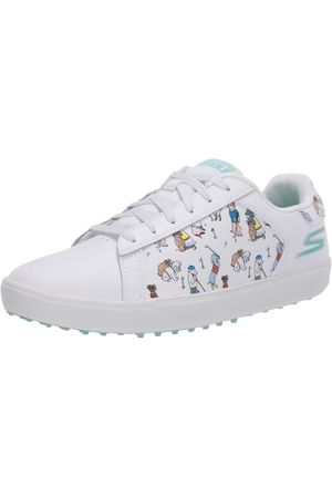 PRODUTO TESTE Skechers Women's Go Golf Drive 4 Dogs At Play Spikeless Golf Shoes