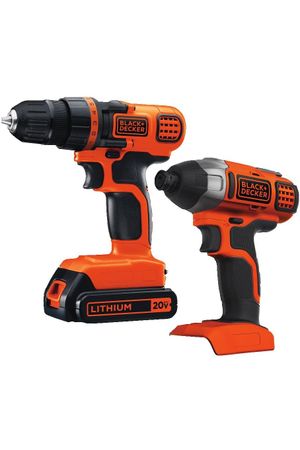 PRODUTO TESTE BLACK+DECKER 20V MAX Cordless Drill / Driver with 30-Piece Accessories (LD120VA)