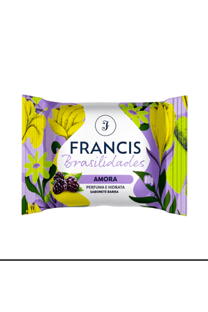 PRODUTO TESTE Francis Sabonete em Barra Brasilidades Amora 80g