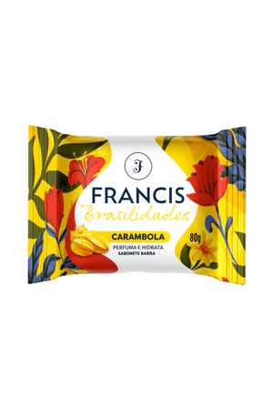 PRODUTO TESTE Francis Sabonete em Barra Brasilidades Carambola 80g