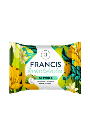 PRODUTO TESTE Francis Sabonete em Barra Brasilidades Graviola 80g