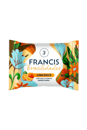 PRODUTO TESTE Francis Sabonete em Barra Brasilidades Lima Doce 80g