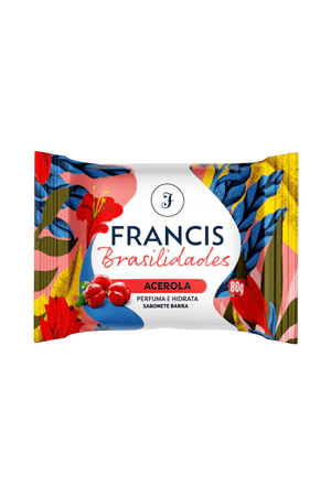 PRODUTO TESTE Francis Sabonete em Barra Brasilidades Acerola 80g
