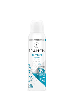 PRODUTO TESTE Francis Desodorante Comfort Algodão 150ml