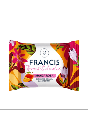 PRODUTO TESTE Francis Sabonete em Barra Brasilidades Manga Rosa 80g