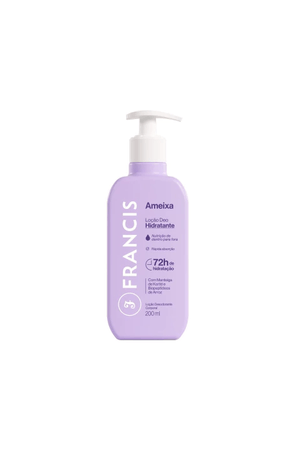 PRODUTO TESTE Loção Hidratante Ameixa 200ml Francis